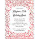 Foil Dots Invitations Image 8 of 11
